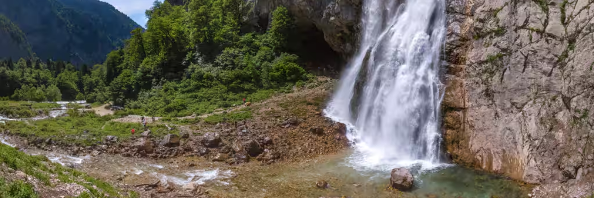 Гегский водопад