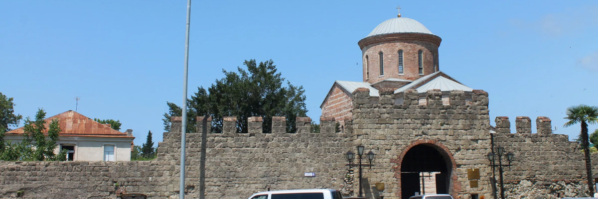 Великий Питиунт и Пицундский храм