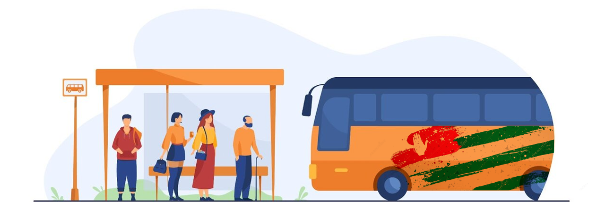 Автобус Абхазии