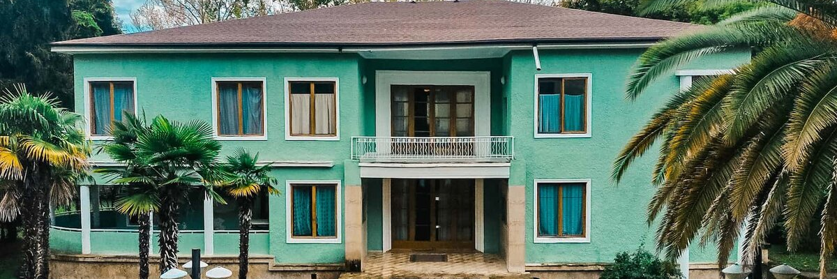 Дача Сталина в Мюссере