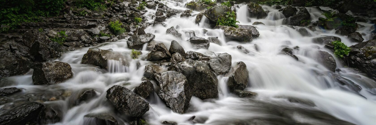 Водопад Молочный