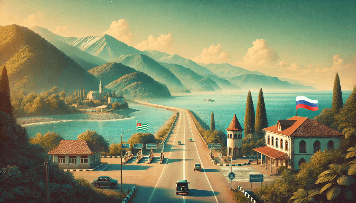 Как самостоятельно добраться в Абхазию