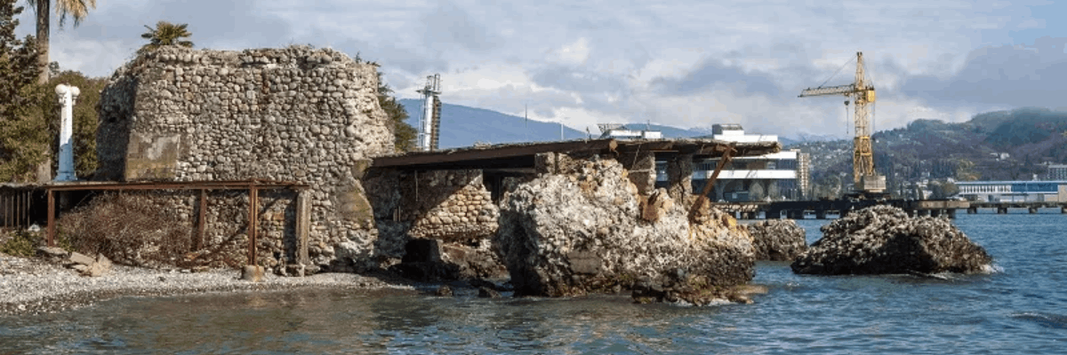 Крепость Диоскурия - Сухумская крепость