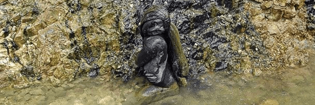 Скульптура Русалка