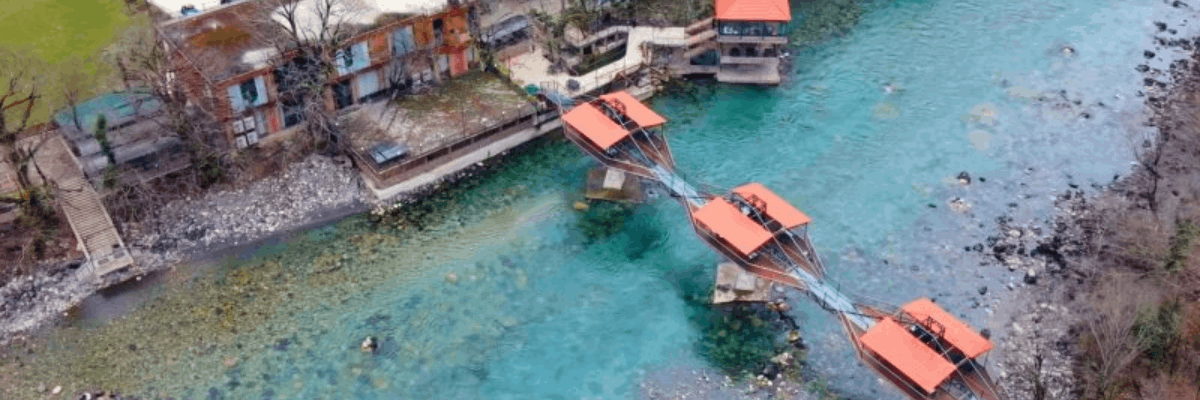 Стеклянный мост в Абхазии