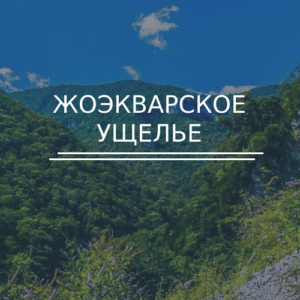 Жоэкварское ущелье