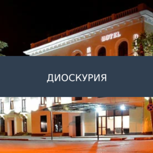 Гостиница Диоскурия