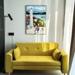 Created with RNI Films app. Profile 'Kodak Gold 200 v.2' Отель Айтар "Морские корпуса"