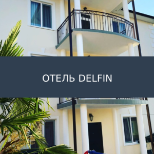Отель Delfin