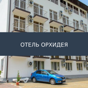 Отель Орхидея