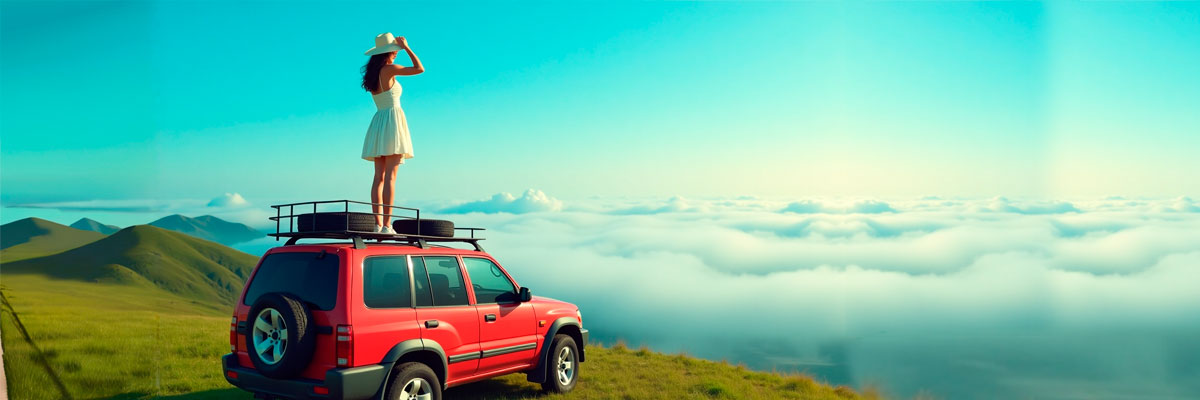 Джип-тур выше облаков!