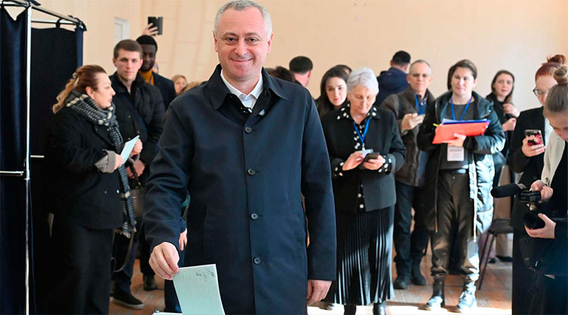 Выборы в Абхазии 2025