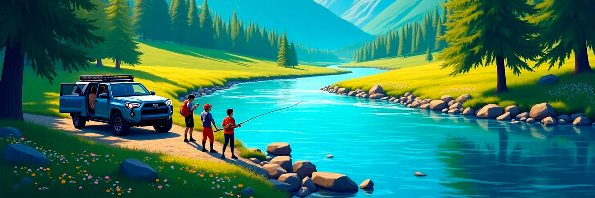 Рыбалка в горах Абхазии: незабываемая экскурсия из Гагры с гарантированным уловом!