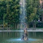 Вечерняя магия Гагры