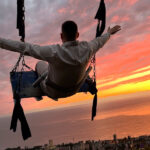 Вечерняя магия Гагры