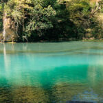 Вечерняя магия Гагры