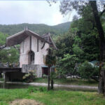 Вечерняя магия Гагры