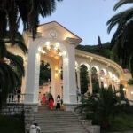 Вечерняя магия Гагры