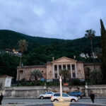 Вечерняя магия Гагры