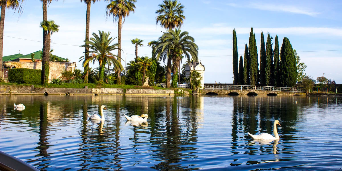 Большое путешествие по Абхазии