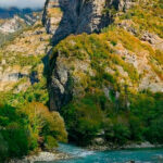 На кабриолете из Нового Афона к озеру Рица!