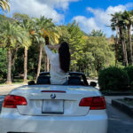 На кабриолете из Нового Афона к озеру Рица!