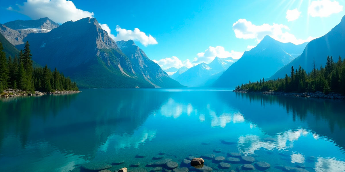 Первозданные виды Абхазии