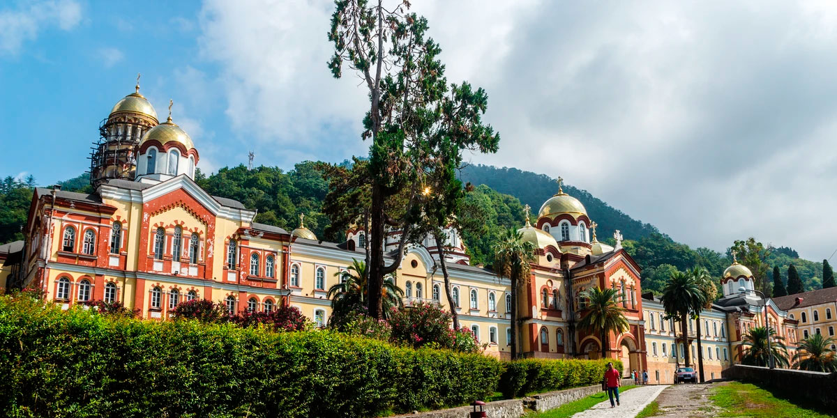 экскурсия в Новый Афон