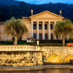 Вечерняя Гагра