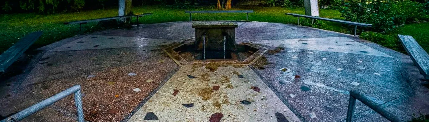 Мерхеульский источник