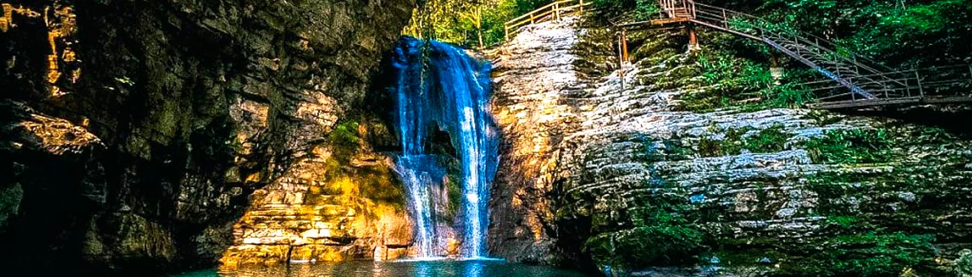 Ольгинский водопад