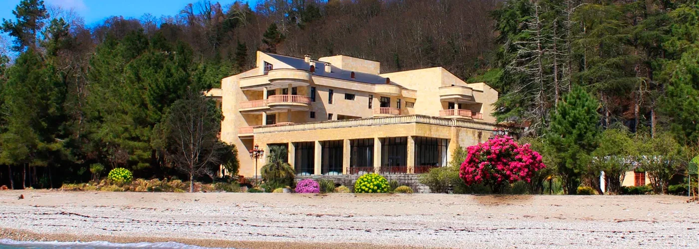 Дача Горбачёва в Мюссере