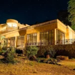 Дача Горбачёва в Мюссере в наши дни